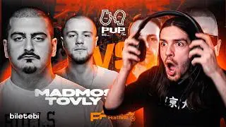 🔥რეაქცია • React - PVP FLOW • MADMOSE x IVA G vs TOVLY x MVYKL ❘ SEASON OFF - საუკეთესო B2B ?