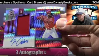 2020 Chronicles Baseball Card 8 Box Half Case Break #7   Sports Cards