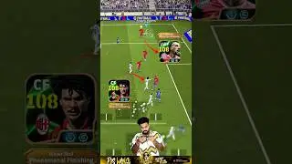 HOW 102 DRIBBLING LOOKS LIKE⚡️🥶 #efootball #dribbling #ribery #shorts #shortsfeed #pesmobile #trend