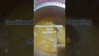 😋😋😋 Maasai way of making traditional ghee..  #maasaitribe #maasaifood