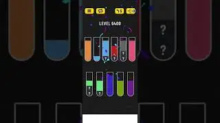 water sort puzzle level 6400