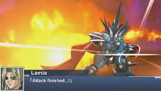 [ENG Sub]Super Robot Wars DD - Vysaga Attacks | スパロボDD - ヴァイサーガ 全武装