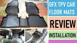 GFX Car Foot / Floor Mat - Review