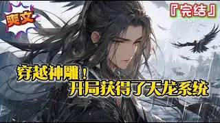 完结 《 穿越神雕！开局获得了天龙系统》21世纪的高中生杨天，穿越到神雕侠侣的世界里，开局获得神秘大礼包【天龙系统】... #爽文 #history #小说 #武侠 #一口气看完 #有声书 #有聲書