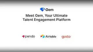Gem Unlocks Sourcing & So Much More