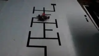 Arduino maze solver robot