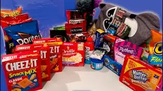CHRISTMAS SNACK HAUL 2024 🌙 | ASMR | No Talking 🎄✨