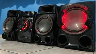Mini System LG CM8430 1350w RMS XMETAL BASS