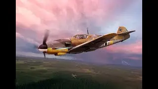 (IL2 BOX) Dogfight with Krupinskii Post BOBP Update