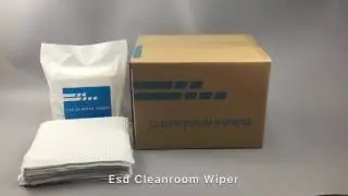 JEJOR Esd cleanroom Wipe For Optical Semiconductor Electronics Industry