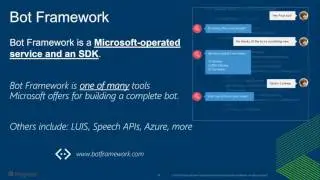 Building Bots that work across social apps with Microsoft Bot Framework