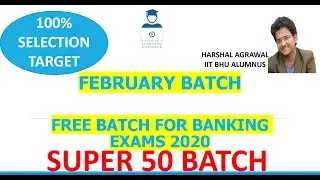LEARNING CAPSULES - SUPER 50 BATCH RESULT (FEBRUARY)