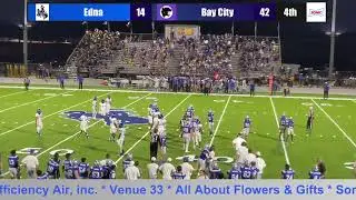 Edna Cowboys vs Bay City Blackcats