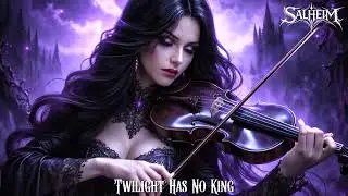 TWILIGHT HAS NO KING | Gothic Violin Metal | Fantasy Music for Focus & Gaming