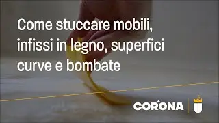Stuccare mobili, infissi in legno e superfici curve o bombate: la spatola Flex