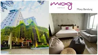 MOXY Hotel Bandung || Where to Stay in Bandung
