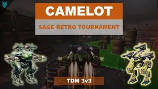 Snipes and Corners | Camelot - Sage Retro Tournament #1 | War Robots | Casual Gameplay