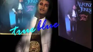 ALFONZ JONES - true blue   FUNK 1988