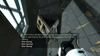 PORTAL 2 clip for steam badge