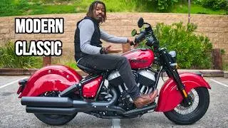 Classic Style With Performance! - 2026 Indian Chief Vintage