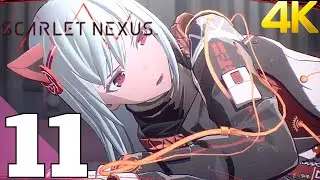 Scarlet Nexus (PS5) Part 11: Kasane Story: Coil Moil & Kyoka Eden Boss Fights & Togetsu Walkthrough
