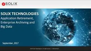 Learn how Big Data makes Application Retirement more Agile, Economical and Important than ever