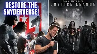 Restore the SnyderVerse, Restored? #restorethesnyderverse  #zacksnyder #dceu #movienews  #comicbook