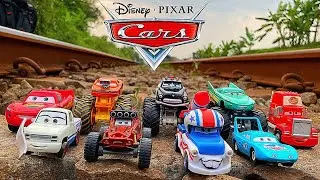 Disney Pixar Cars Unboxing Review | Lightning McQueen Bubble RC Car | Monster Truck 