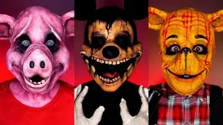Really Crazy TikTok Makeup Art Series