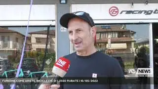 FURGONE COME ARIETE, BICICLETTE DI LUSSO RUBATE | 10/05/2022