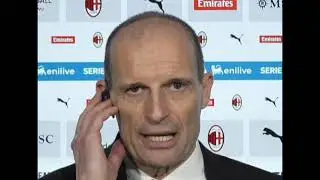 Interviste post Milan Lecce 1 0 a Allegri e Yashari 18.01.2026