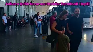 🚍 Ankara AŞTİ'de Bir G&uuml;n! T&uuml;rkiye&rsquo;nin Kalbindeki Otob&uuml;s Terminali 🏙️🎥
