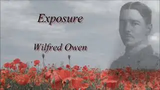 Exposure by Wilfred Owen | War Poem Read by Rob Goll