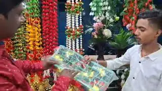 Sanjay Flower & Gift Shop #Sahmaroof#Gorakhpur#Asit Kumar#Vlog#