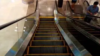 Goldstar escalator at Galaxy Mall Surabaya (1 - 2)