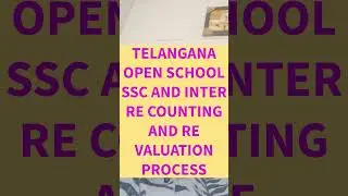 TOSS SSC & Inter Recounting/Revaluation 2025 &ndash; Full Guide | Telangana Open School Results Update