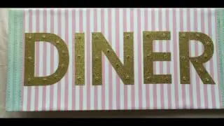 Easy DIY Marquee Sign Slideshow
