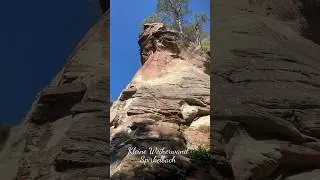 Trad Climbing Pillar in Germany || Kleiner Weiherwand Spirkelbach Pfalz