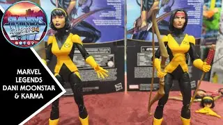 Marvel Legends Moonstar & Karma Action Figure