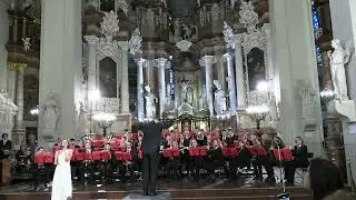J. Groban. „Ačiū, kad šalia esi“ - orkestras „Oktava“, solistė Julija Grigaliūtė
