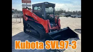 The New Kubota SVL97-3!!!