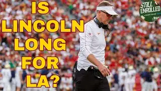 Lincoln Riley's USC Future, Oregon-Penn State Preview, Michigan OC Search, Ryan Day's Focus & More!