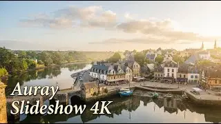 Bretagne 4K : Auray, Perle Historique au Bord de l&rsquo;Eau
