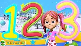Christmas 123 Numbers Song + More Xmas Music For Children