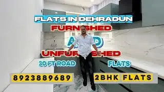 2BHK Flat on GMS Road Dehradun | 72 Lakh | Ready to Move | Stilt Parking