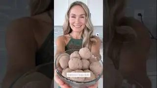 ESPRESSO FUDGE BALLS #shorts #proteindessert #proteinbars #proteinballs #fudge #chocolate #paleo