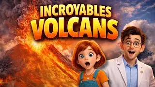 Voyage au cœur des volcans : magma, lave, cendres et sciences (en famille)