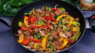 طريقة عمل الكبدة بالفاهيتا في طاسة واحدة – أسرع غدا للمستعجلين والمغتربين