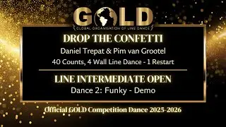 GOLD 2025 Line Intermediate Open - Dance 2: Funky 
