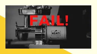 THE BEST MEAT processing products unboxing *DISASTER*!